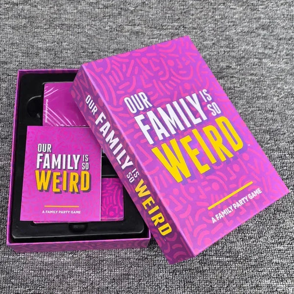 Our Family Is So Weird Card Game - Bear Hugs