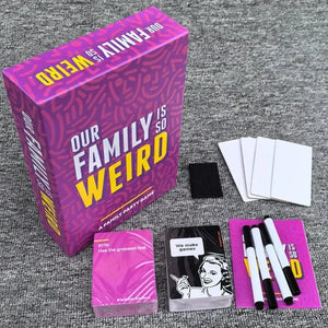 Our Family Is So Weird Card Game - Bear Hugs