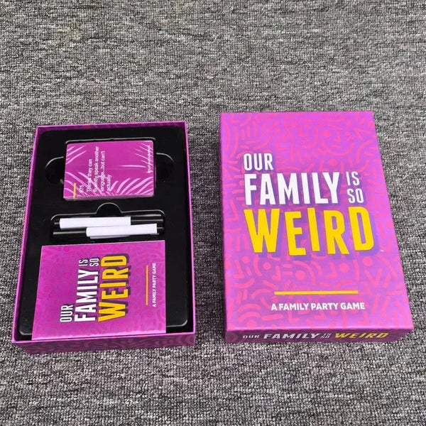 Our Family Is So Weird Card Game - Bear Hugs