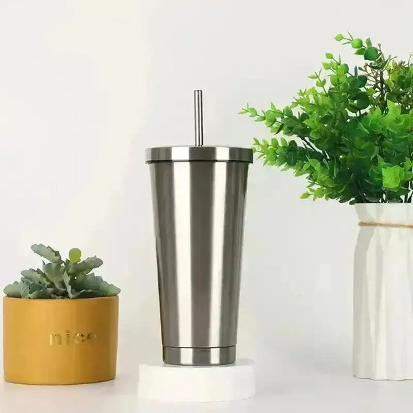 Paris Fashion Designer Steel Tumbler (500 ml) - Bear Hugs