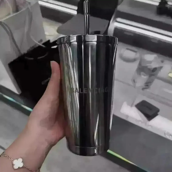 Paris Fashion Designer Steel Tumbler (500 ml) - Bear Hugs