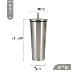 Paris Fashion Designer Steel Tumbler (500 ml) - Bear Hugs