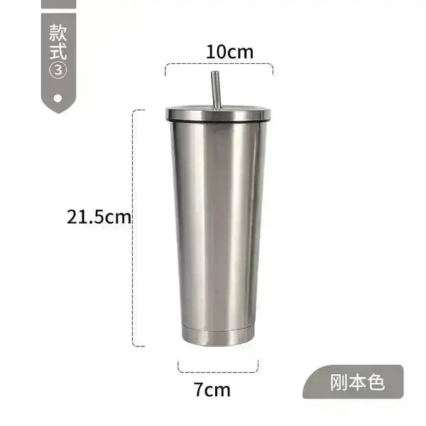 Paris Fashion Designer Steel Tumbler (500 ml) - Bear Hugs