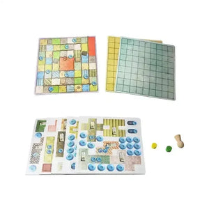 Patchwork Board Game - Bear Hugs