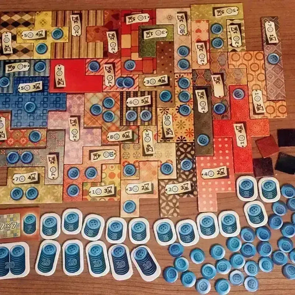Patchwork Board Game - Bear Hugs