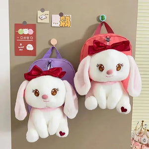 Pearl & Bow Rabbit Plush - Bear Hugs