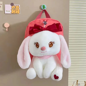 Pearl & Bow Rabbit Plush - Bear Hugs