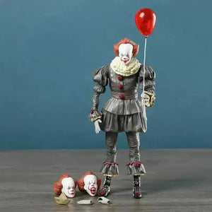 Pennywise Clown Action Figure (19 cm) - Bear Hugs