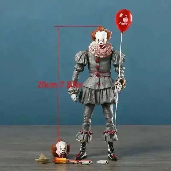 Pennywise Clown Action Figure (19 cm) - Bear Hugs