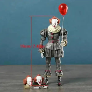 Pennywise Clown Action Figure (19 cm) - Bear Hugs
