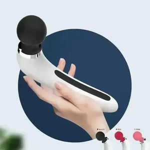 Personal Wand Style Bullet Vibrating Mini Massager - Bear Hugs