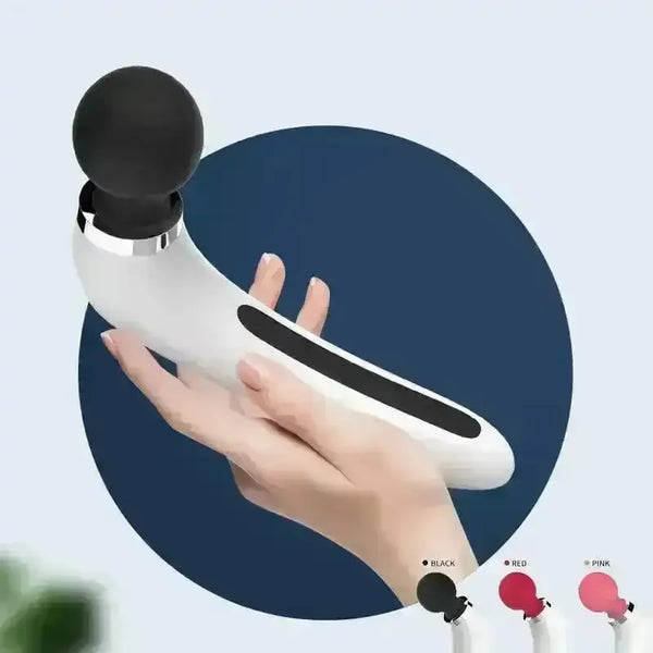 Personal Wand Style Bullet Vibrating Mini Massager - Bear Hugs