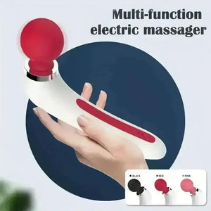 Personal Wand Style Bullet Vibrating Mini Massager - Bear Hugs