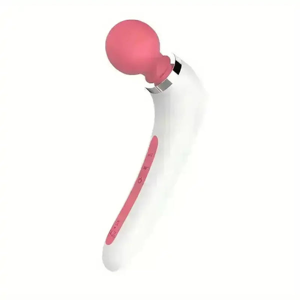 Personal Wand Style Bullet Vibrating Mini Massager - Bear Hugs