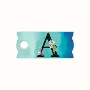 Personalised Tumbler Letter Tag for Stanley Cup - Bear Hugs