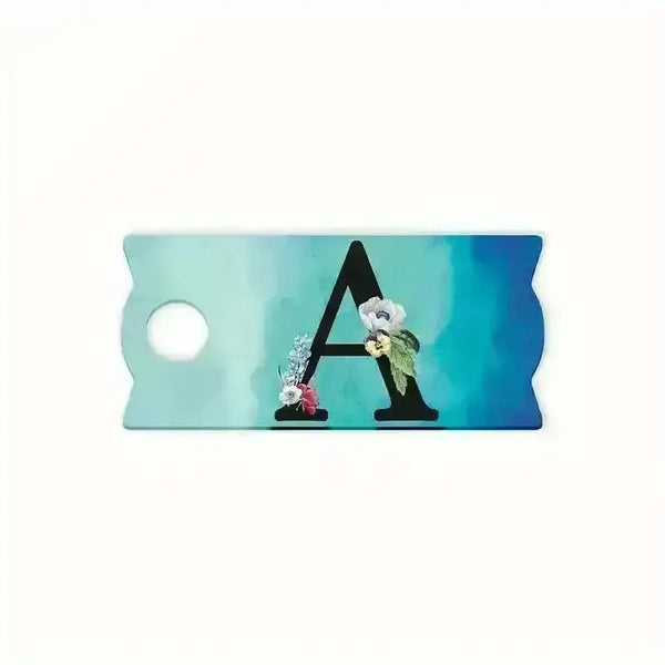 Personalised Tumbler Letter Tag for Stanley Cup - Bear Hugs