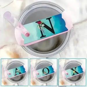 Personalised Tumbler Letter Tag for Stanley Cup - Bear Hugs