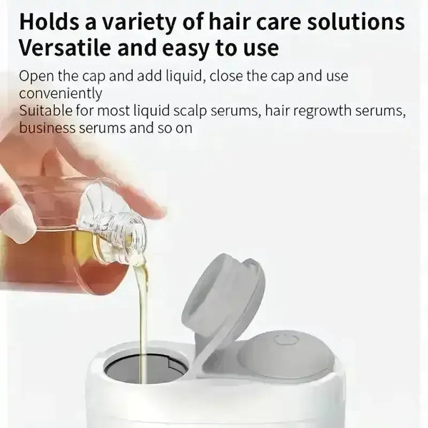 Phototherapy Vibrating Fluid Conducting Comb - Bear Hugs