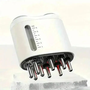 Phototherapy Vibrating Fluid Conducting Comb - Bear Hugs