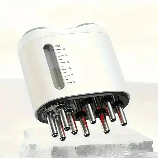 Phototherapy Vibrating Fluid Conducting Comb - Bear Hugs