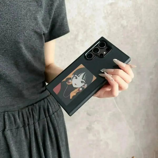 Picture Changing eInk Phone Case (For S23 & S24 Ultra) - Bear Hugs