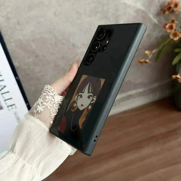 Picture Changing eInk Phone Case (For S23 & S24 Ultra) - Bear Hugs