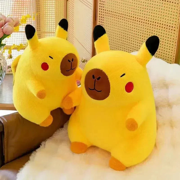 Pika-Bara Plush Toy - Bear Hugs