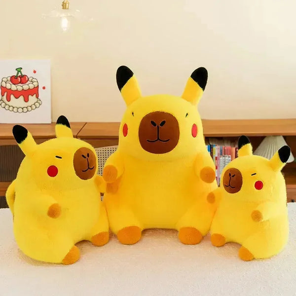 Pika-Bara Plush Toy - Bear Hugs