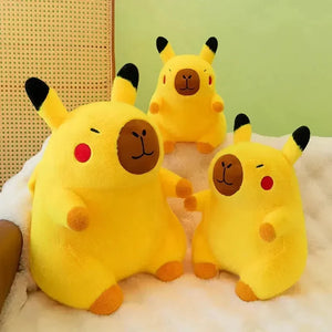 Pika-Bara Plush Toy - Bear Hugs
