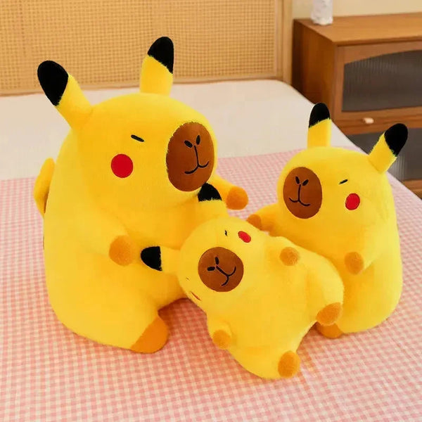 Pika-Bara Plush Toy - Bear Hugs