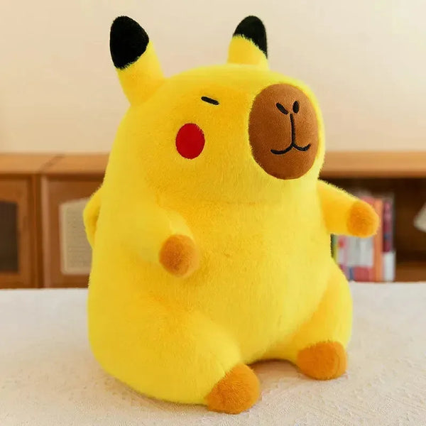 Pika-Bara Plush Toy - Bear Hugs
