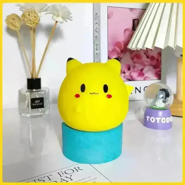 Pikachu Sitting Figurine Night Light - Bear Hugs