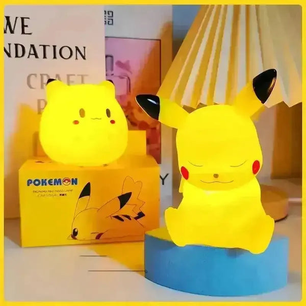 Pikachu Sitting Figurine Night Light - Bear Hugs