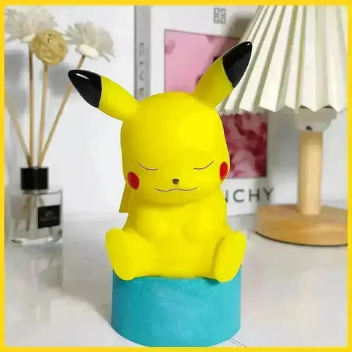 Pikachu Sitting Figurine Night Light - Bear Hugs