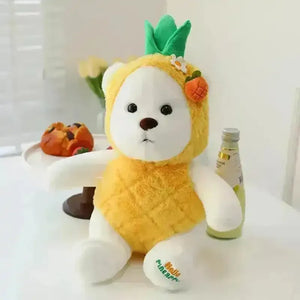 Pineapple Cosplay Lena Bear Plushie - Bear Hugs