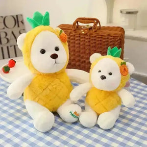 Pineapple Cosplay Lena Bear Plushie - Bear Hugs