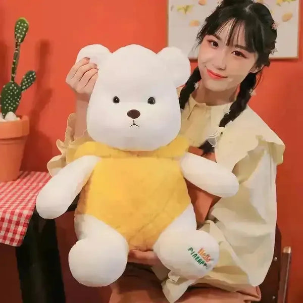 Pineapple Cosplay Lena Bear Plushie - Bear Hugs
