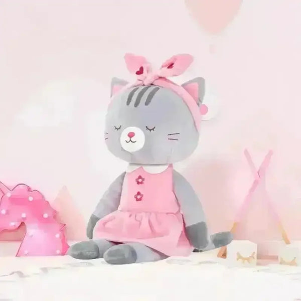 Pinkpong Lazy Cat Plush Toy (40 cm) - Bear Hugs