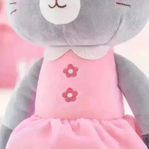 Pinkpong Lazy Cat Plush Toy (40 cm) - Bear Hugs