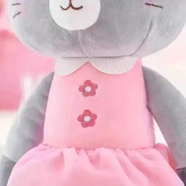 Pinkpong Lazy Cat Plush Toy (40 cm) - Bear Hugs