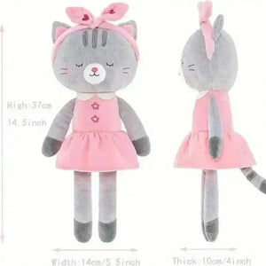 Pinkpong Lazy Cat Plush Toy (40 cm) - Bear Hugs