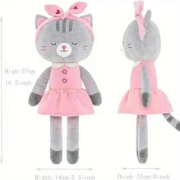 Pinkpong Lazy Cat Plush Toy (40 cm) - Bear Hugs