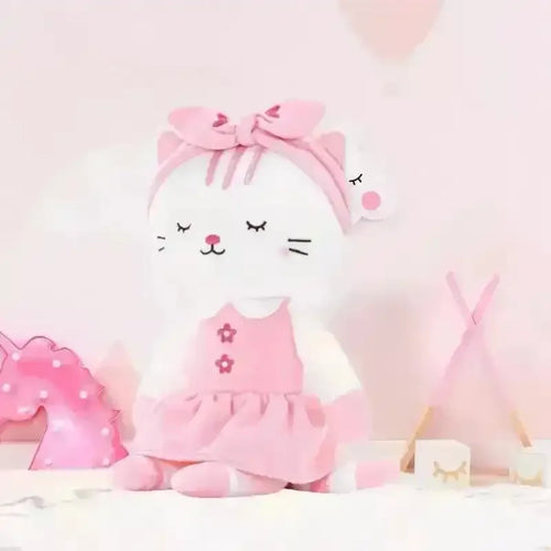 Pinkpong Lazy Cat Plush Toy (40 cm) - Bear Hugs