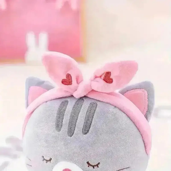Pinkpong Lazy Cat Plush Toy (40 cm) - Bear Hugs