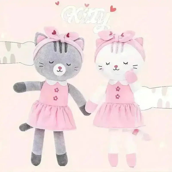 Pinkpong Lazy Cat Plush Toy (40 cm) - Bear Hugs