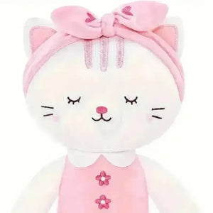 Pinkpong Lazy Cat Plush Toy (40 cm) - Bear Hugs