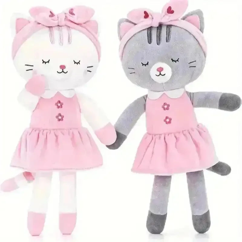 Pinkpong Lazy Cat Plush Toy (40 cm) - Bear Hugs