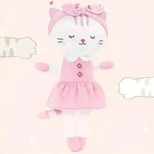 Pinkpong Lazy Cat Plush Toy (40 cm) - Bear Hugs