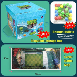 Plants vs Zombies 2 Figurines Set - Bear Hugs