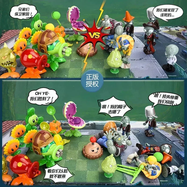 Plants vs Zombies 2 Figurines Set - Bear Hugs